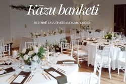 Vasaras karstākie datumi aizpildas strauji Kaļķu vārti